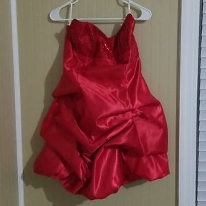 Strapless Dress
